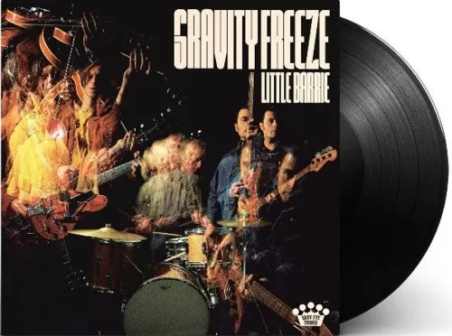 LITTLE BARRIE / リトル・バーリー / GRAVITY FREEZE (LP)