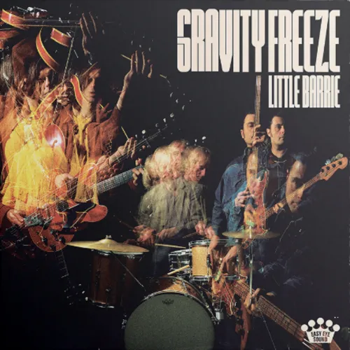 LITTLE BARRIE / リトル・バーリー / GRAVITY FREEZE (CD)