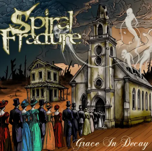 SPIRAL FRACTURE / スパイラル・フラクチャー / GRACE IN DECAY / グレイス・イン・ディケイ<直輸入盤国内仕様>