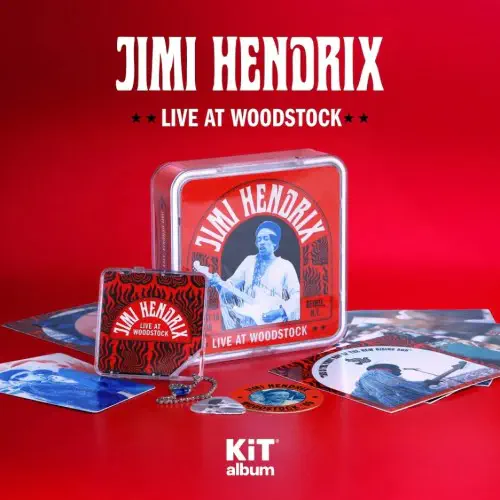 JIMI HENDRIX ジミ・ヘンドリックス 伝説のステージが蘇る! スマートフォンで聴けるKiTアルバムが登場!