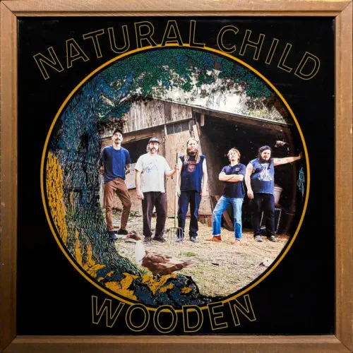 NATURAL CHILD / WOODEN (LP)