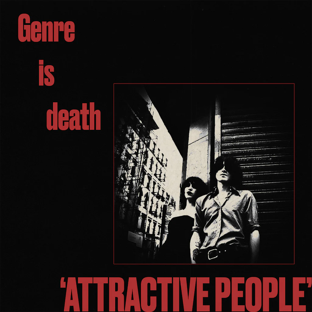 GENRE IS DEATH / ATTRACTIVE PEOPLE (LP)