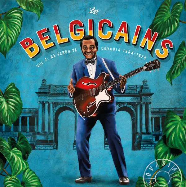 V.A. (LES BELGICAINS) / オムニバス / LES BELGICAINS - NA TANGO YA COVADIA 1964-1970 VOLUME 2