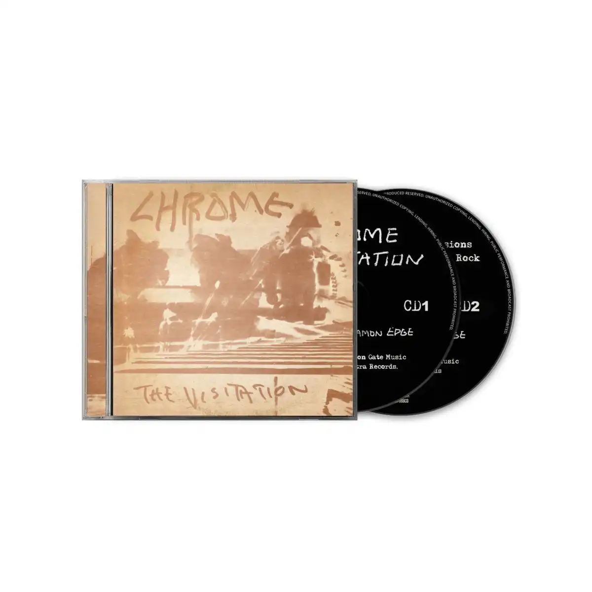 CHROME / クローム / THE VISITATION - 50TH ANNIVERSARY EDITION [CD]