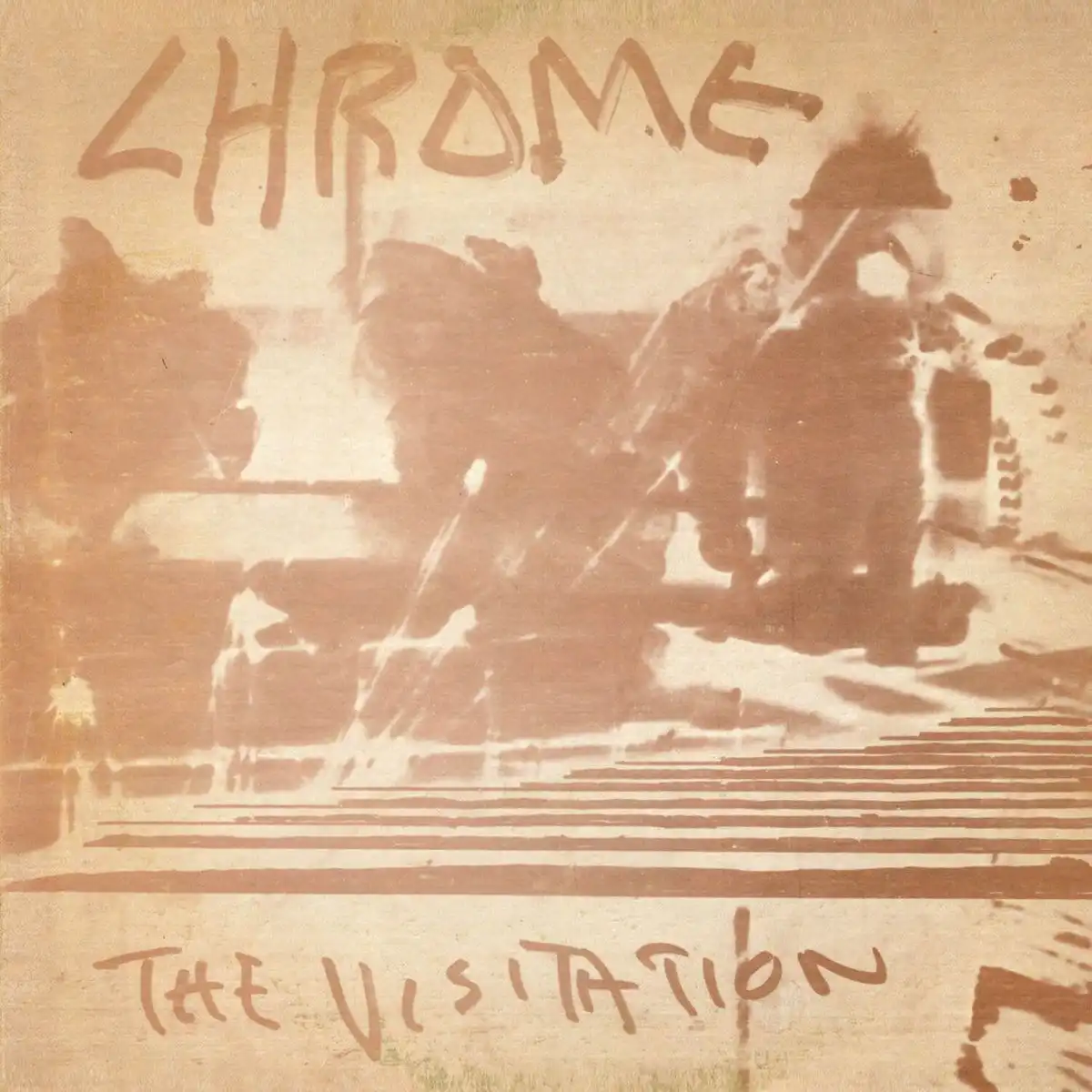 CHROME / クローム / THE VISITATION - 50TH ANNIVERSARY EDITION [LP]