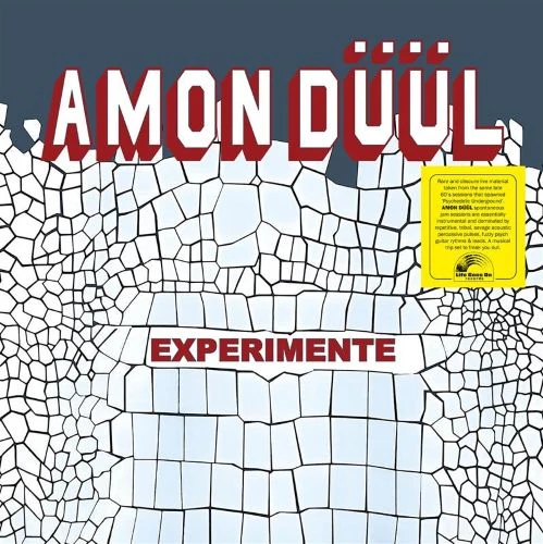 アモン・デュール&nbsp;/&nbsp;EXPERIMENTE: LIMITED DOUBLE VINYL