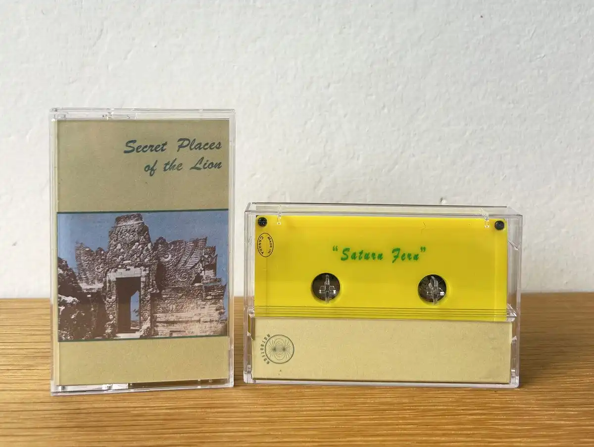 SECRET PLACES OF THE LION / SATURN FERN [CASSETTE TAPE]