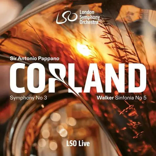 ANTONIO PAPPANO / アントニオ・パッパーノ / COPLAND:SYMPHONY NO.3