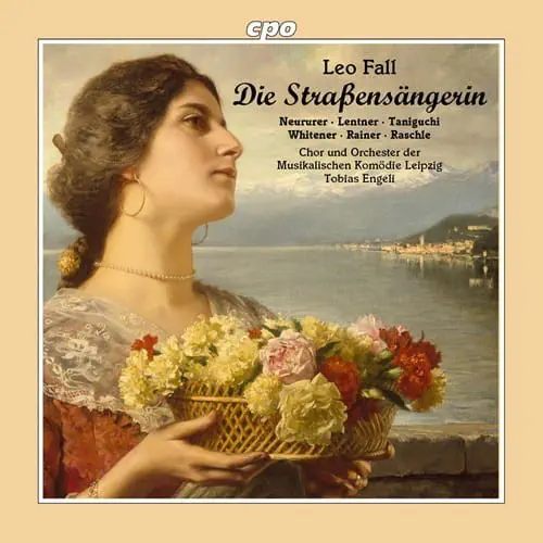 TOBIAS ENGELI / トビアス・エンゲリ / LEO FALL:DIE STRABENSANGERIN