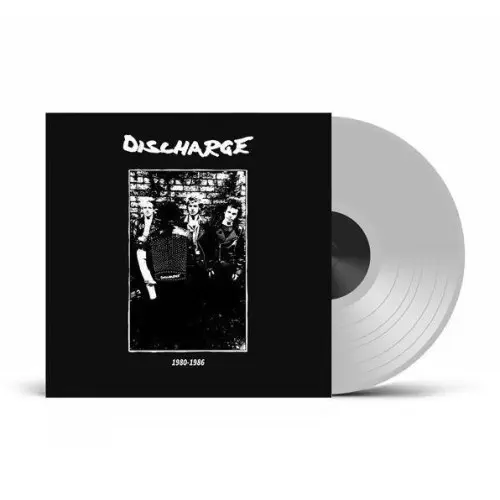 ディスチャージ日本デビュー盤LPレコード TOMORROW BELONGS TO US? (LP/DIEHARD SMOKEY RED VINYL)/DISCHARGE