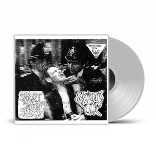 CHAOS U.K / SHORT SHARP SHOCK (LP)