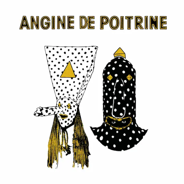 ANGINE DE POITRINE / アンジーヌ・ド・ポワトリーヌ / VOL.1 (LP)