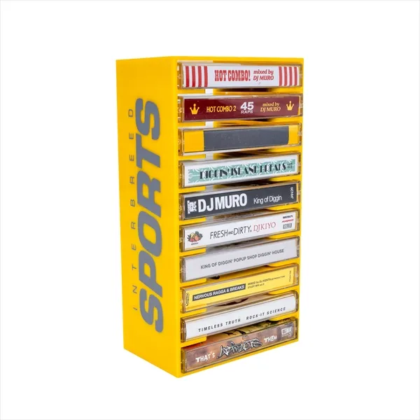 IB Records Cassette Tape Rack/INTERBREED|GOODS|ディスクユニオン IB Records Cassette Tape Rack/INTERBREED|GOODS|ディスクユニオン