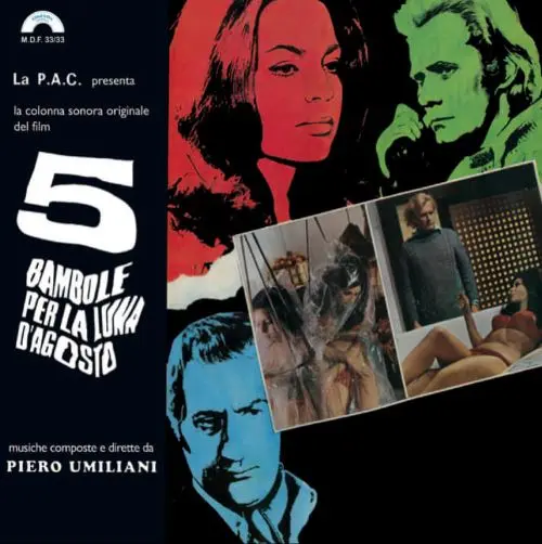 PIERO UMILIANI / ピエロ・ウミリアーニ / 5 BAMBOLE PER LA LUNA D'AGOSTO