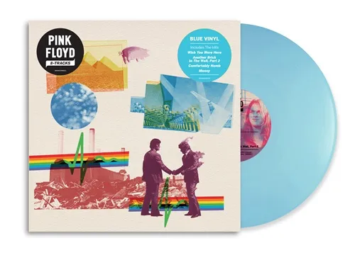 PINK FLOYD / ピンク・フロイド / 8-TRACKS: LIMITED BLUE COLOR VINYL