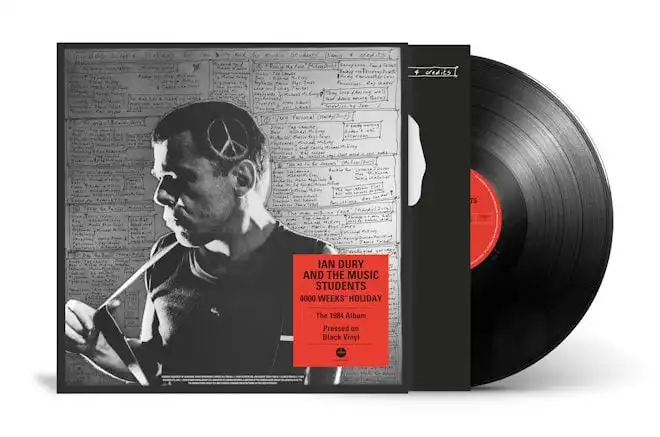 IAN DURY / イアン・デューリー / 4000 WEEKS HOLIDAY (LP)