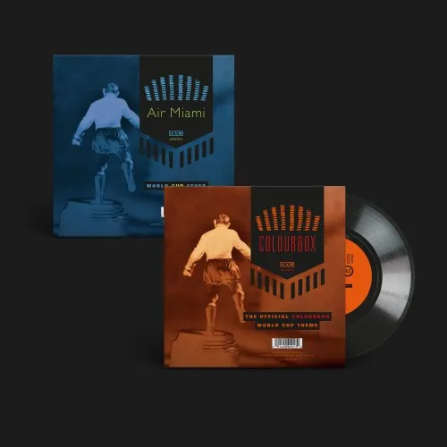 AIR MIAMIとCOLOURBOXによるワールドカップ・アンセム2曲収録した限定7"! 2026年W杯に向けて〈4AD〉からリリース!!