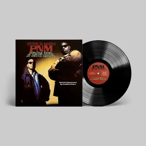 POETRY IN MOTION (PNM) / STAYING DOWN IN SOUTH CENTRAL (LP) (BLACK VINYL)