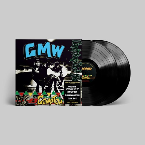 COMPTON'S MOST WANTED / コンプトンズ・モスト・ウォンテッド / IT'S A COMPTON THANG (2LP)