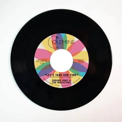 DURAND JONES & THE INDICATIONS / ドラン・ジョーンズ&ザ・インディケーションズ / LET'S TAKE OUR TIME / FLOWER MOON(7")