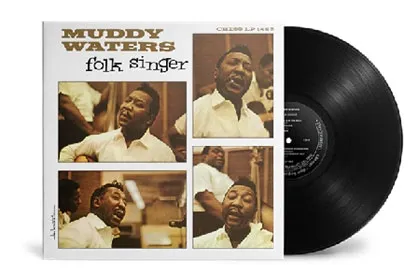 FOLK SINGER (MONO) (180g LP)/MUDDY WATERS/マディ・ウォーターズ