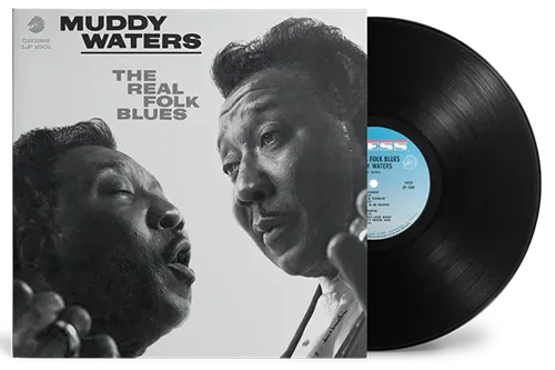 MUDDY WATERS / マディ・ウォーターズ / REAL FOLK BLUES (MONO) (LP)
