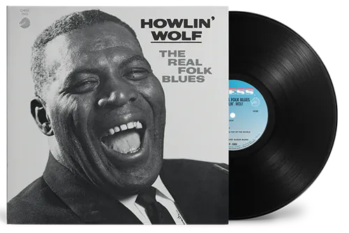 HOWLIN' WOLF / ハウリン・ウルフ / REAL FOLK BLUES (MONO) (LP)
