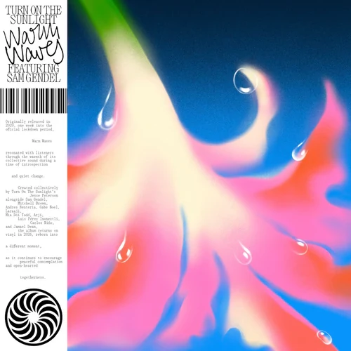 TURN ON THE SUNLIGHT / ターン・オン・ザ・サンライト / Warm Waves(LP)