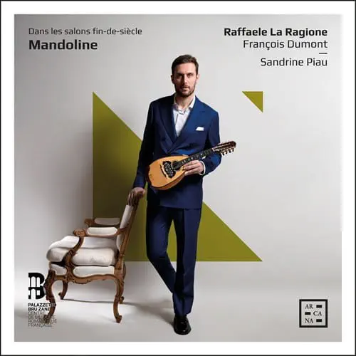 RAFFAELE LA RAGIONE / ラファエレ・ラ・ラジョーネ  / MANDOLINE DANS LES SALONS FIN-DE-SIECLE