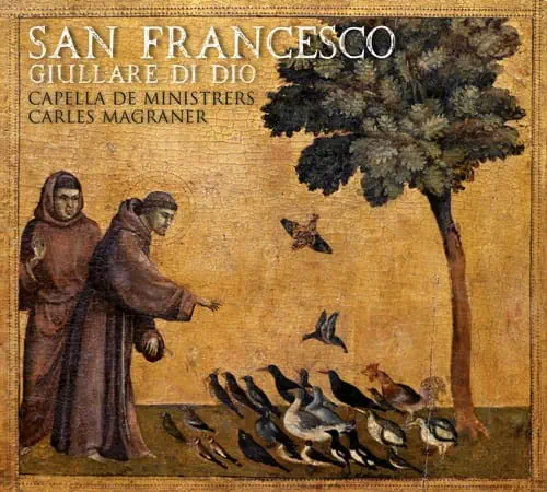 CARLES MAGRANER / カルレス・マグラネル / SAN FRANCESCO GIULLARE DI DIO