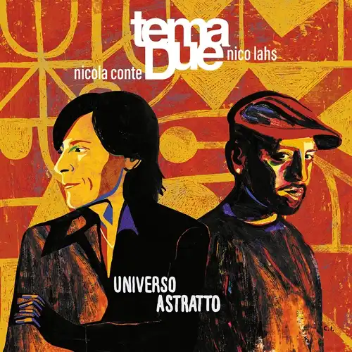 NICOLA CONTE と NICO LAHSのTEMA DUE、アルバムをレコードでリリース