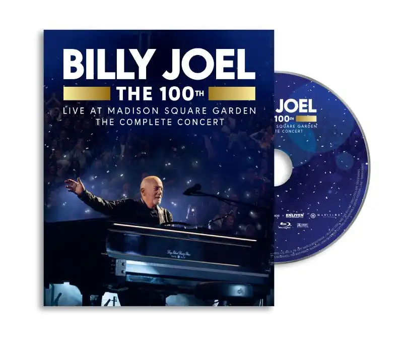 BILLY JOEL / ビリー・ジョエル / THE 100TH: LIVE AT MADISON SQUARE GARDEN (THE COMPLETE CONCERT) (BLU-RAY)