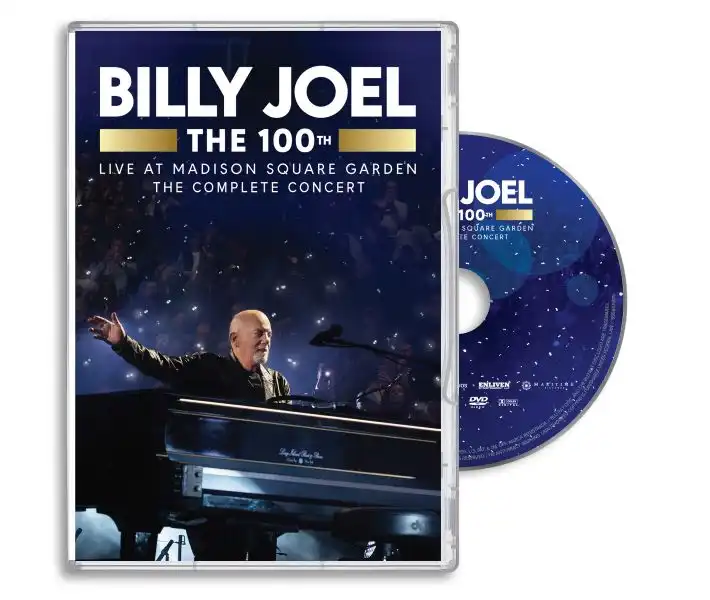 BILLY JOEL / ビリー・ジョエル / THE 100TH: LIVE AT MADISON SQUARE GARDEN (THE COMPLETE CONCERT) (DVD)