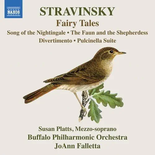 JOANN FALLETTA / ジョアン・ファレッタ / STRAVINSKY:FAIRY TALES
