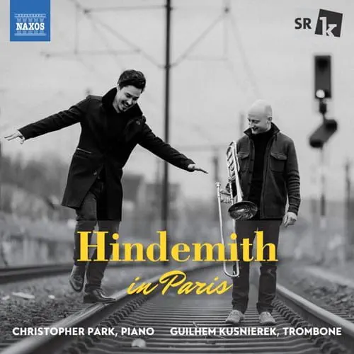 GUILHEM KUSNIEREK / ギレム・クスニェレク / HINDEMITH IN PARIS