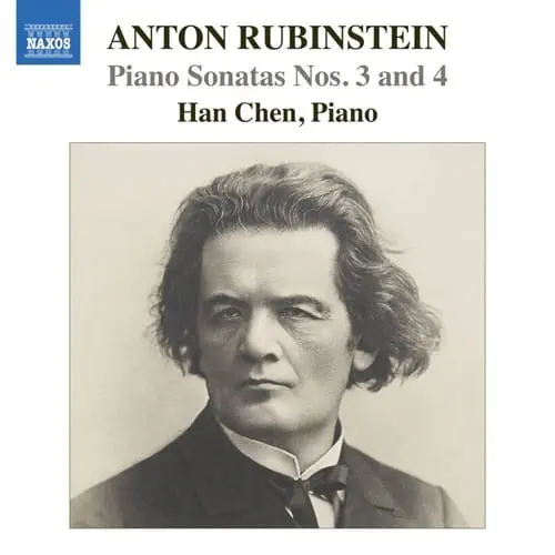 HAN CHEN / チェン・ハン / RUBINSTEIN:PIANO SONATA NO.3&4