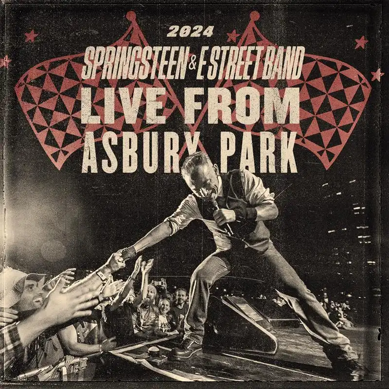 BRUCE SPRINGSTEEN / ブルース・スプリングスティーン / LIVE FROM ASBURY PARK 2024 (3CD)