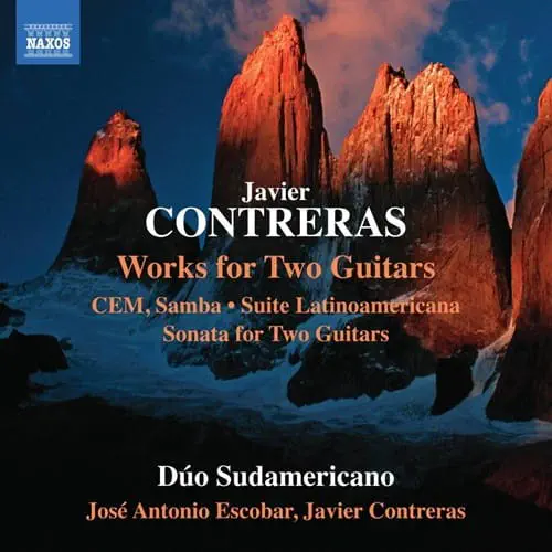 DUO SUDAMERICANO / JAVIER CONTRERAS:WORKS FOR TWO GUITARS