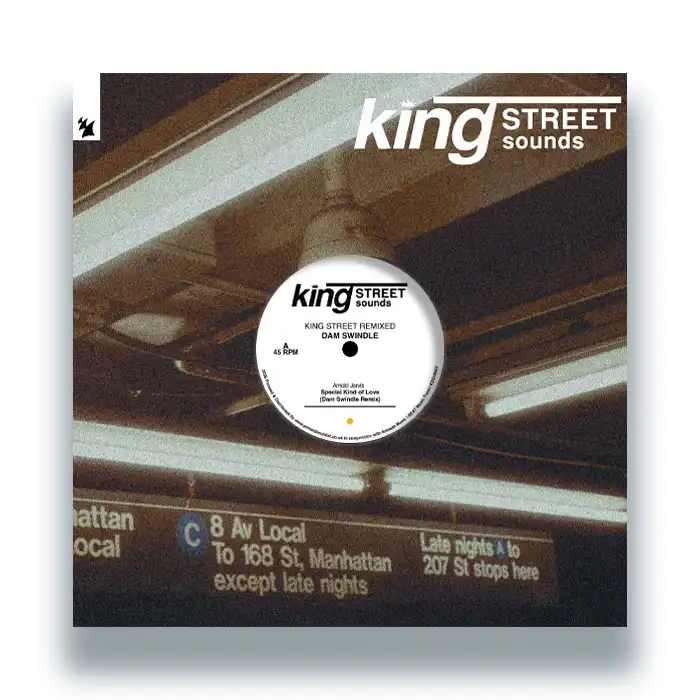 V.A. (KING STREET) / KING STREET REMIXED - DAM SWINDLE