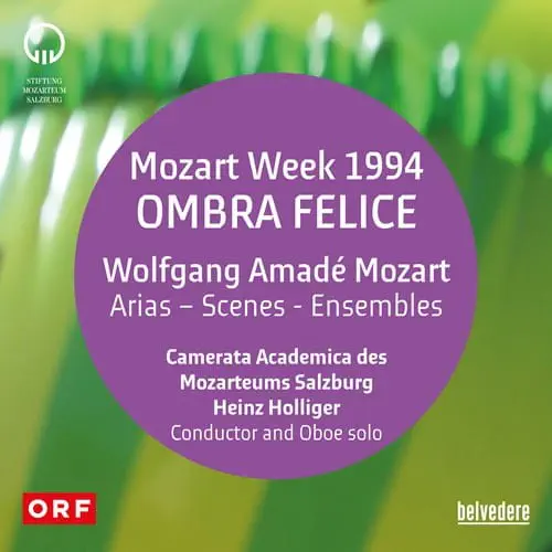 HEINZ HOLLIGER / ハインツ・ホリガー / OMBRA FELICE