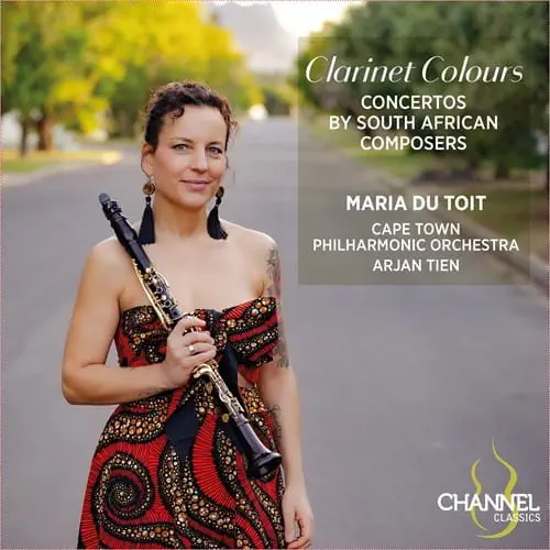 MARIA DU TOIT / マリア・デュ・トワ / CLARINET COLOURS