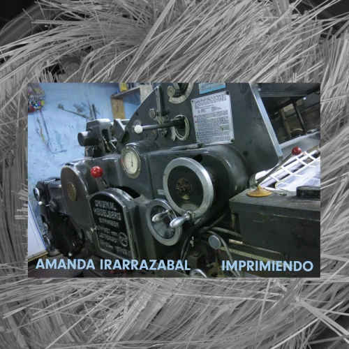 AMANDA IRARRAZABAL / Imprimiendo