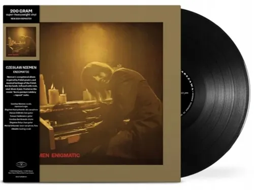 CZESLAW NIEMEN / ENIGMATIC - 200g LIMITED VINYL/2024 REMASTER
