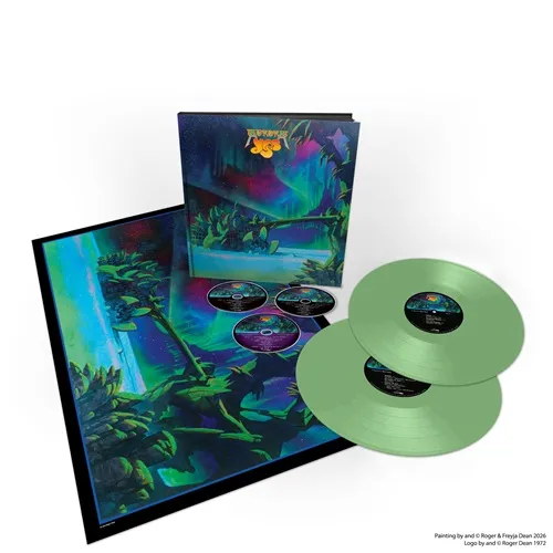 YES UK & US レコードセット 1971年のT・レックス『Electric Warrior』とイエスの『The Yes Album