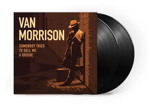 VAN MORRISON ヴァン・モリソン ブルースの巨匠たちへオマージュを捧げた2026年最新アルバム! 輸入2LP!