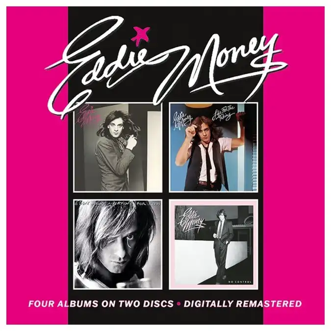 EDDIE MONEY / エディ・マネー / EDDIE MONEY + LIFE FOR THE TAKING + PLAYING FOR KEEPS + NO CONTROL (2CD)