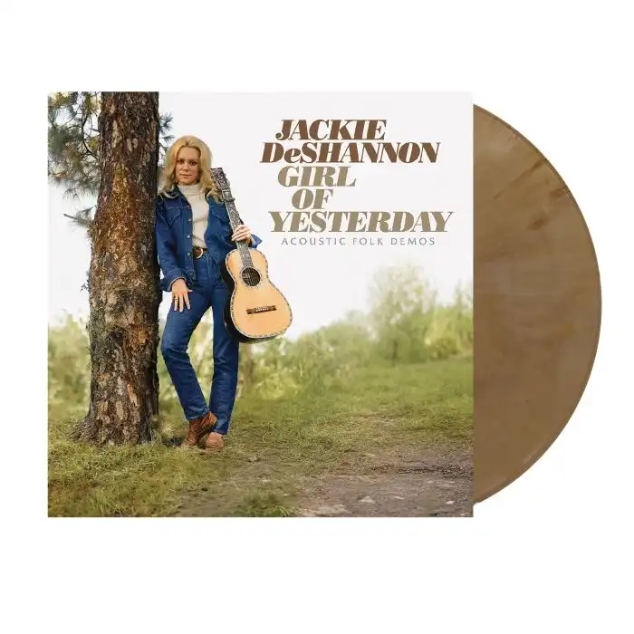 JACKIE DESHANNON / ジャッキー・デシャノン / GIRL OF YESTERDAY - ACOUSTIC FOLK DEMOS (REMASTERED BEIGE VINYL)