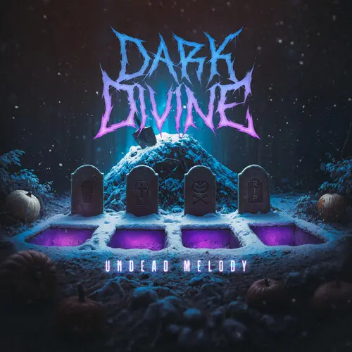 UNDEAD MELODY/DARK DIVINE/ダークでシネマティックなメタルコア路線を