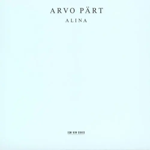 ALEXANDER MALTER / アレクサンダー・モルター / PART:ALINA(LPレコード)