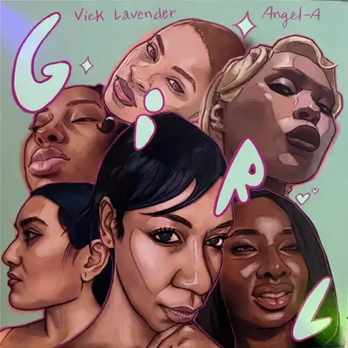 VICK LAVENDER / ヴィック・ラベンダー / G.I.R.L FEAT: ANGEL.A